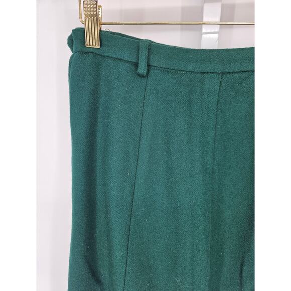 Saxton Hall Women's Casual Green Knee Length Pencil Skirt Size 4 - Picture 2 of 4
